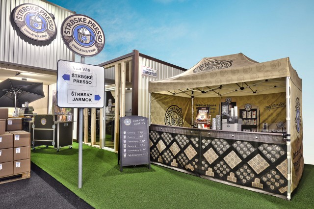 Predajný stánok